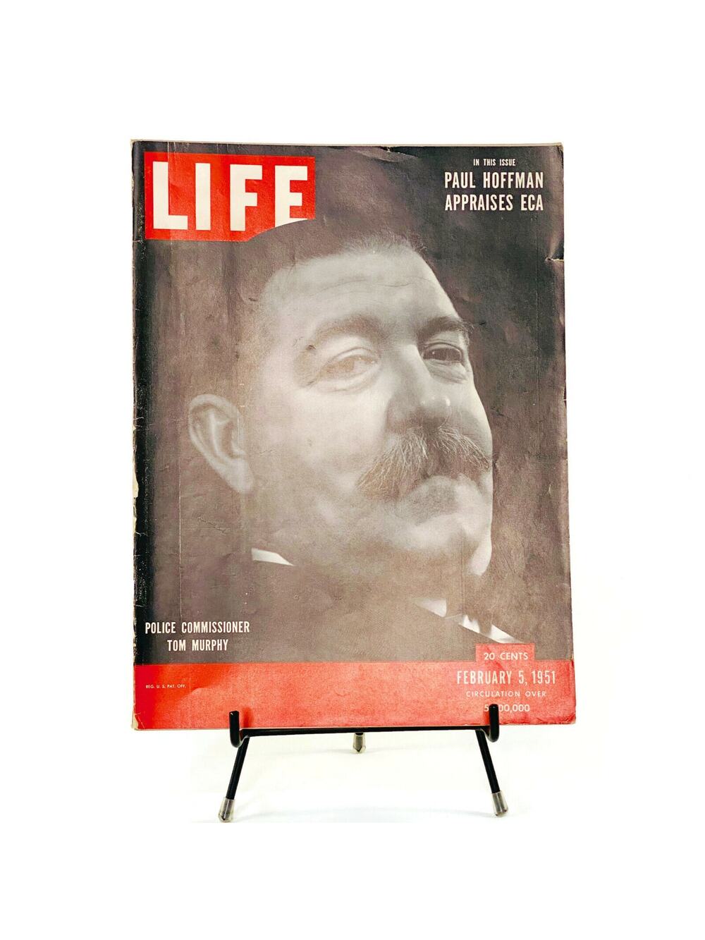 LIFE Magazine February 5 1951 Tom Murphy Cover NYC Police Commissioner